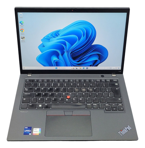 Notebook Lenovo Thinkpad T14 Gen3 I5 12th 16gb 256gb+brinde
