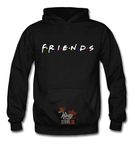 Poleron Con Estampado Serie Friends, The King Store 10