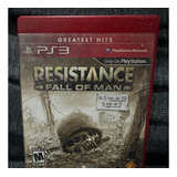 Resistance Fall Of Man Greatest Hits Playstation 3 Ps3