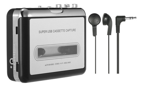 Ezcap Usb Casete Captura Casete Cinta - A -mp3 Convertidor