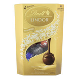 Chocolate Sortido Cremoso Lindor Lindt  Caixa 200 G