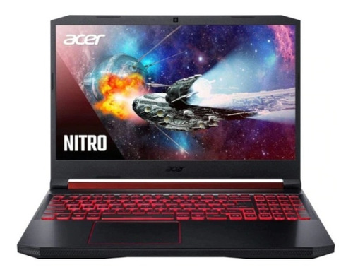 Laptop Acer Nitro5 Ryzen5 Gtx1650 8gb 1tb 128gb Led15.6 W10