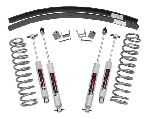 Suspension Lift Kit Cherokee Sport Xj 3 Pulgadas 84-01 Rc