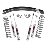 Suspension Lift Kit Cherokee Sport Xj 3 Pulgadas 84-01 Rc