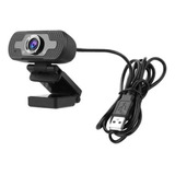 Full Hd 1080p Webcam Usb Mini Câmera De Visão 360 Microfone