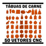 50 Melhores Vetores Tábua De Carne Cnc + Bônus