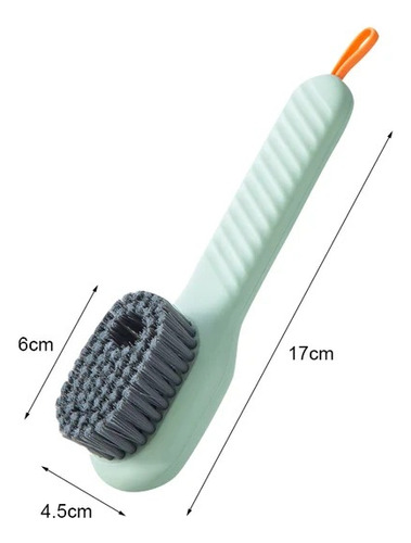 Cepillo De Limpieza Con Dosificador (limpiador Zapatillas)