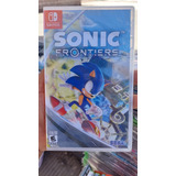 Sonic Frontiers Para Nintendo Switch Original