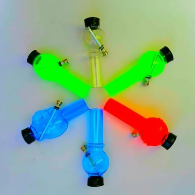 Bong De Acrílico 20 Cm Diferentes Colores  | Meses sin interés