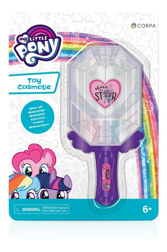 Espejo De Mano Con Maquillaje Infantil My Little Pony