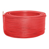 Cable Unipolar Voltmex Thw12 1x0.30mm² Rojo X 100m