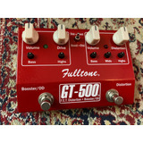 Pedal Fulltone Gt-500 F.e.t. Distortion + Booster/od