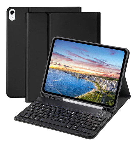 Fundas Con Teclado Para Tablet Waiktyne iPad 10th Gen 10.9''