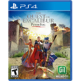 En Busca De Excalibur: Puy Du Fou Para Playstation 4