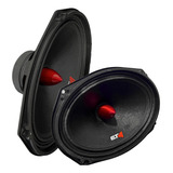 Par Alto Falante Etm 6x9 Pol Emb Som Automotivo 125w Rms