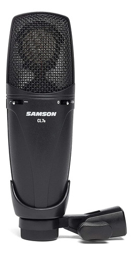 Samson Cl7a Micrófono De Condensador De Estudio De Diafragma