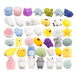 Squishy Mochi Combo X50 Animals Antiestres Souvenir Fidget