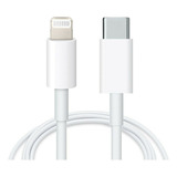 Cable Tipo C A Lightning Para iPhone De 1 Metro Original