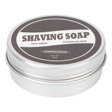 Jabón De Afeitar Suave Para Hombre, Rico En Espuma, Seguro,