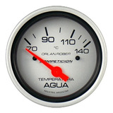 Reloj 60mm Temperatura De Agua Electrico 12v Orlan Rober