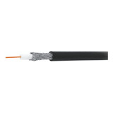 Cable Coaxial Rg59 Rollo Negro 100m Adir 6450