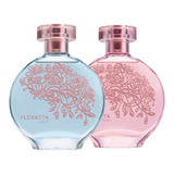 Kit Perfumes Floratta Rose + Floratta Blue 75ml O Boticário