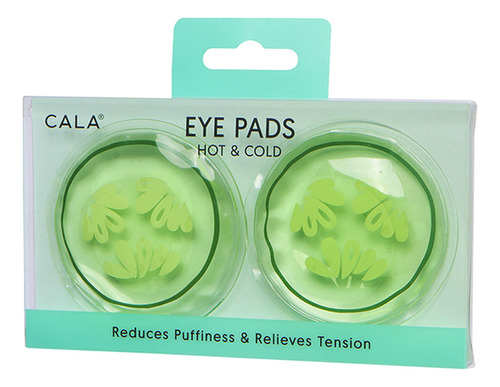 Hot & Cold Eye Pads (cucumber)