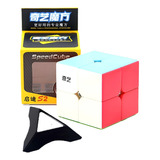 Cubo Rubik 2x2 Qiyi Stickerless Speed Cube