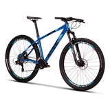 Bicicleta Aro 29 Sense Fun Comp 16v 2022 Cor Azul Tamanho Do Quadro L