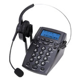 Teléfono De Oficina De Negocios Sistema De Audífonos Con C