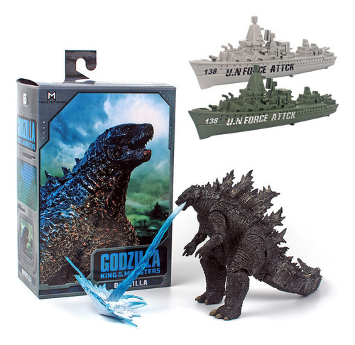 Shm 2019 Godzilla 2 Rey De La Figura De Acción De Juguete