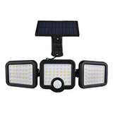 Luminária Solar Parede Led Sensor Presença Fotocelula Separa