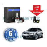 Kit Luces Led Cree H7 Vw Bora 16.000 Lumens No Xenon