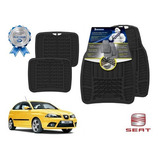 Tapetes 4pz Uso Rudo Seat Ibiza 2006 Michelin