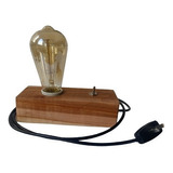 Velador Vintage Estilo Industrial Edison (sin Lampara) X 2 U