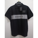 Polo Hackett Aston Martin Original (sólo Talla Grande) 