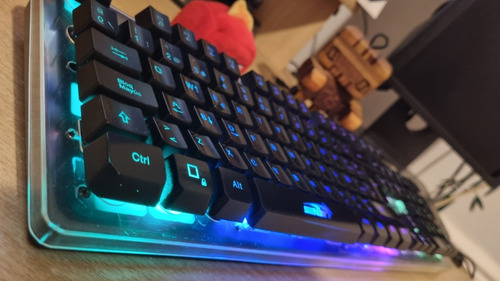 Teclado Gamer Sentey Acrylix