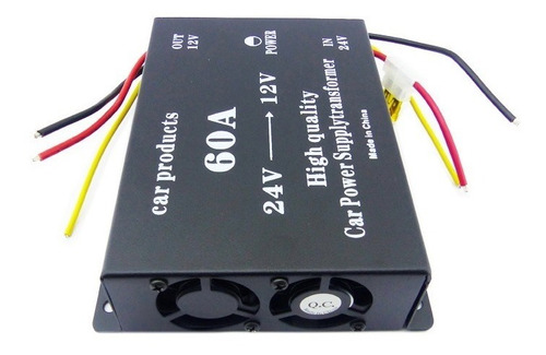 Inversor De Voltaje 24v-12v 60 Amp