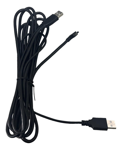 Cable Convertidor Usb A V3 Mini Usb 2m Con Ext Usb