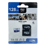 Memoria Micro Sd 128gb Clase 10 Celular Np 128 Gb 80mbs