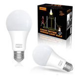 Amz - Bombilla Led Con Sensor De Movimiento De Radar, Paquet