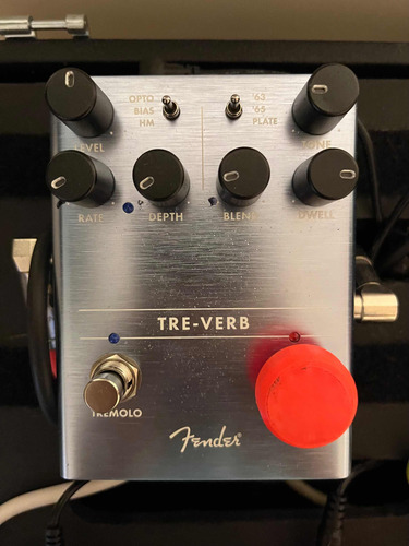 Pedal Fender Tre-verb