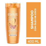 Shampoo Nutricion Intensa Elvive Oleo De Coco X 400 Ml