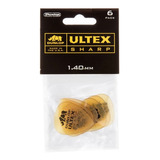 6 Plumillas Dunlop Ultex Sharp 1.40 433p1.40