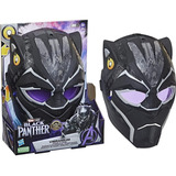 Marvel Black Panther Legacy Máscara De Poder Vibranium 