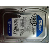 Disco Duro De 500 Gigas Para Pc  Western Digital Wd5000aaks