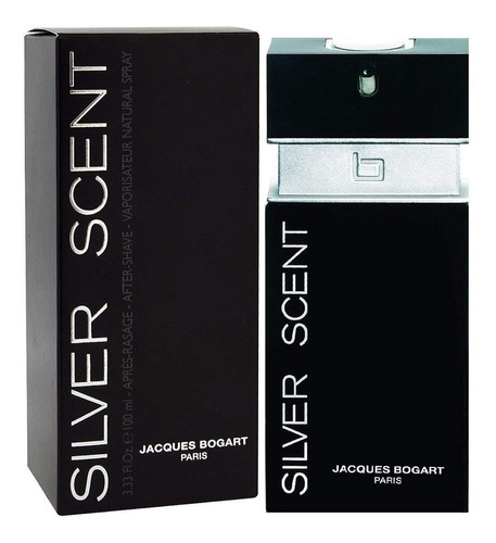 Perfume Silver Scent Masculino 100 Ml - Selo Adipec