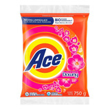 Detergente En Polvo Ace Con Toque Downy 750 Gr