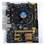 Kit Placa Mãe Asus H81m-a Cpu Intel I5-4460 8gb 500gb Win10