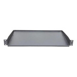 Bandeja Para Rack19 Fixação Frontal 1u X 200mm Preta 